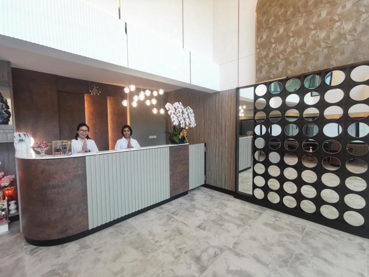 Abc@48 Hotel & Service Apartment Bangkok Exterior foto