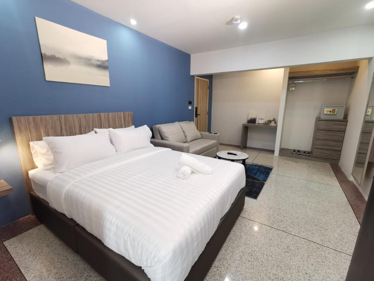 Abc@48 Hotel & Service Apartment Bangkok Exterior foto