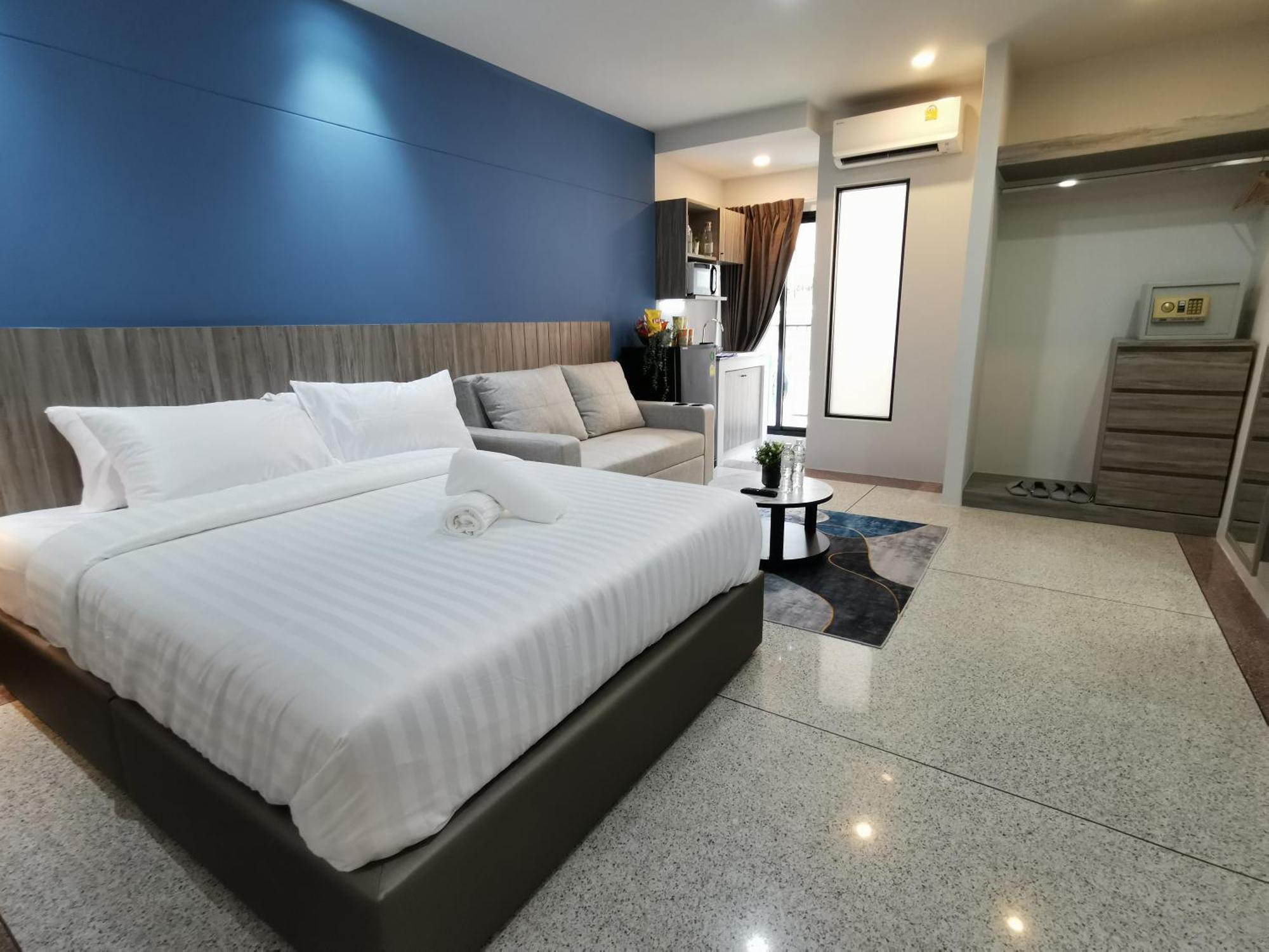 Abc@48 Hotel & Service Apartment Bangkok Cameră foto