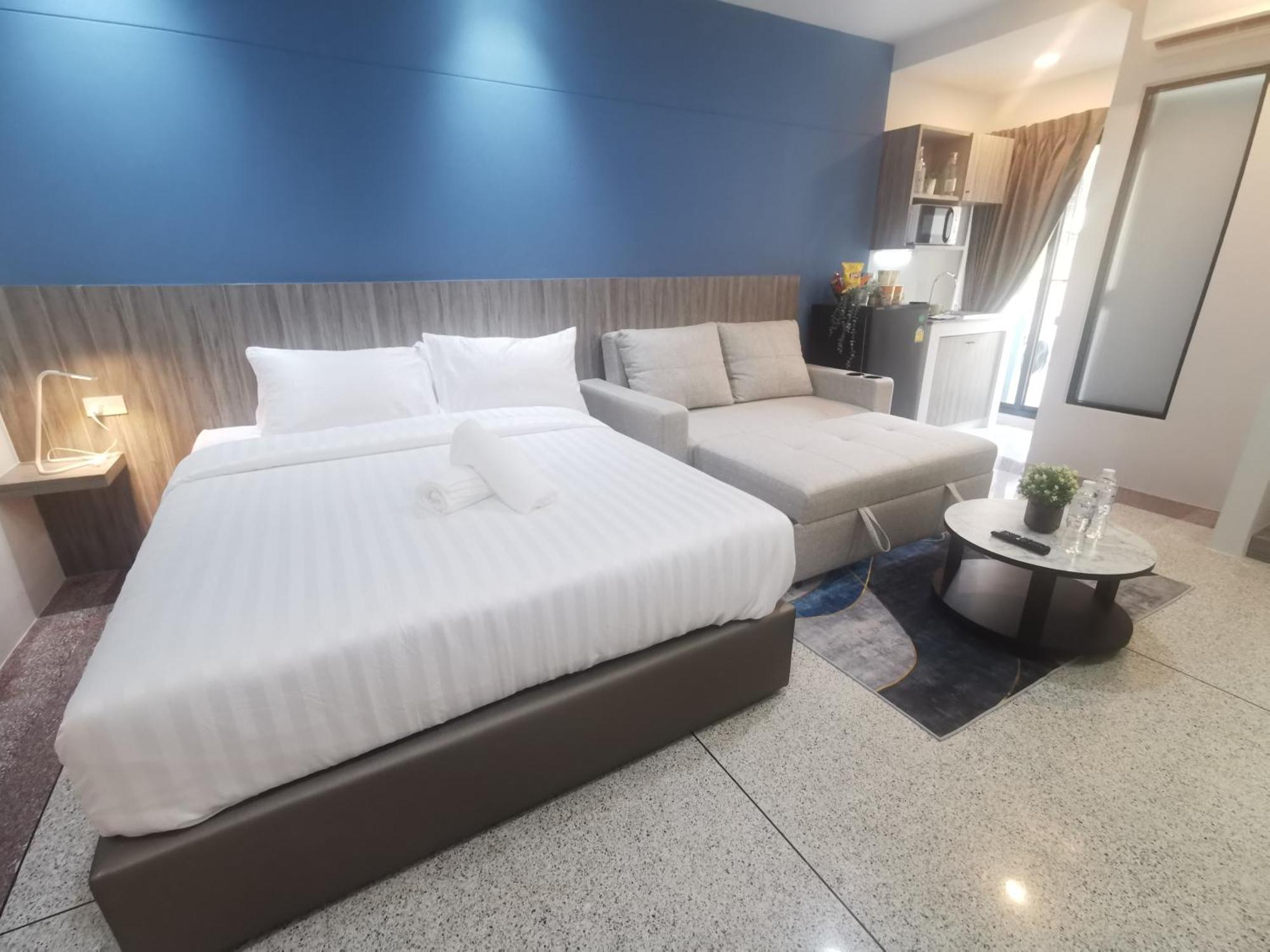 Abc@48 Hotel & Service Apartment Bangkok Cameră foto